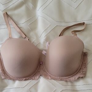 Victoria's Secret Tan Dream Angels Bra